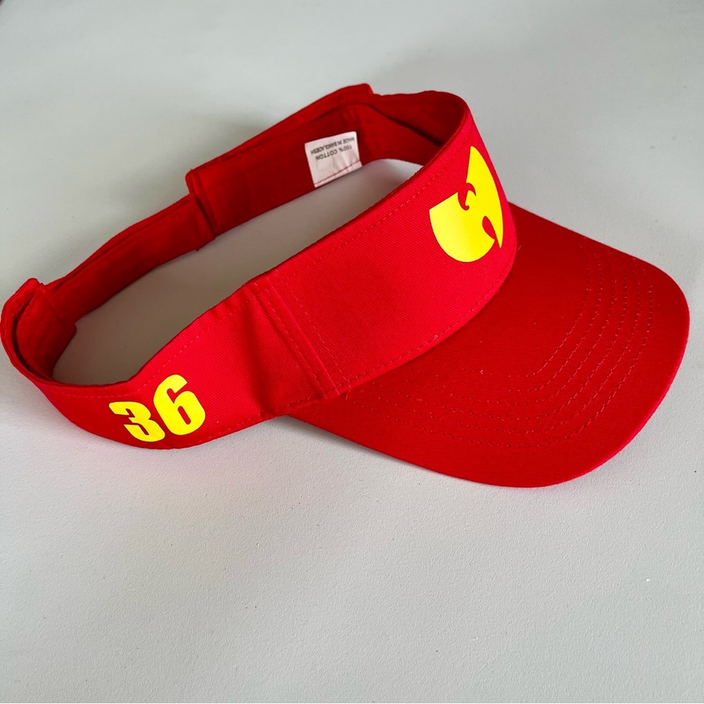 Wu-Tang Hat Visor Red Yellow WuTang Clan Final Chamber - Picture 2 of 8